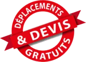 Déplacement et devis gratuit